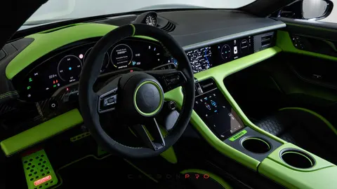 Glaze trim parts interior