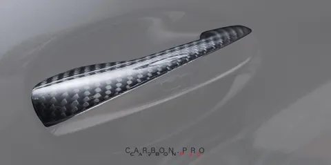 Carbon handles top parts