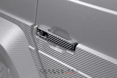 Carbon handles top parts