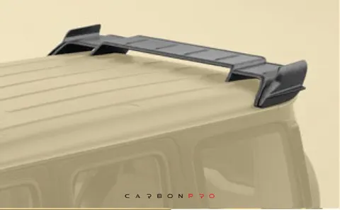 High roof wing with side flaps