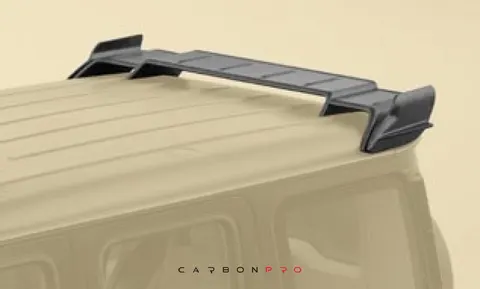 High roof wing with side flaps
