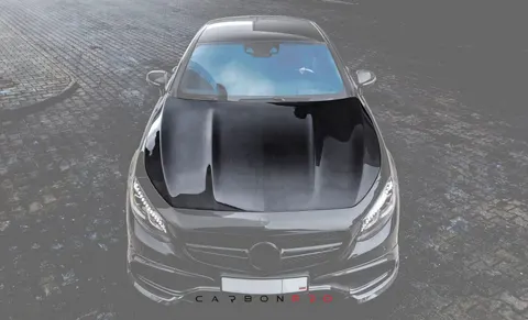 Carbon hood