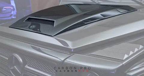 Carbon Hood attachment B Style