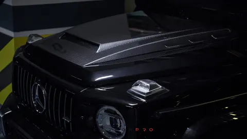 Carbon Hood Scoop 2.0