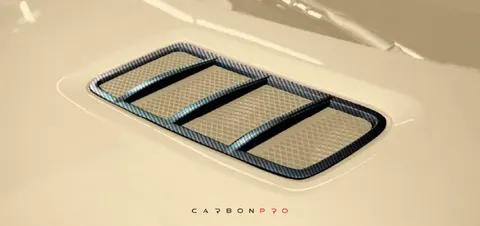 Carbon hood vents