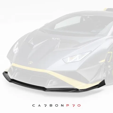Huracan STO Aero Front Spoiler Carbon Fiber