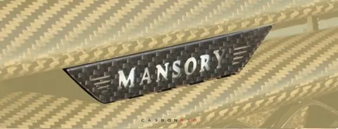 Illuminated logo for front grill mask