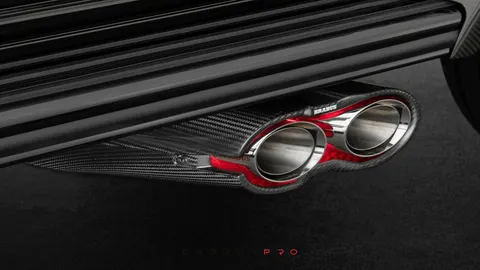 Illuminated sport exhaust system