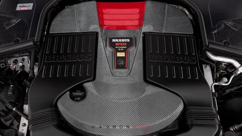 Increased Displacement Engine 850 V12 – S 680