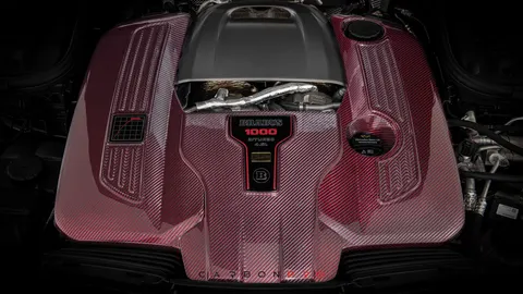 Increased Displacement Engine Rocket 1000