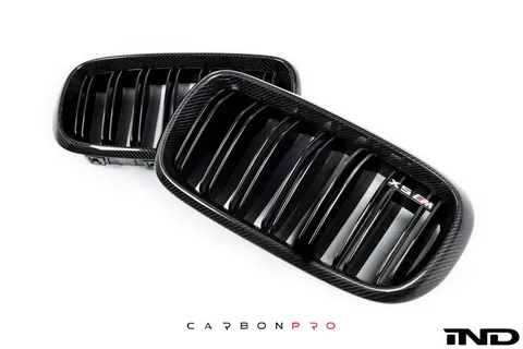 Carbon Front Grille Set IND F85 X5M