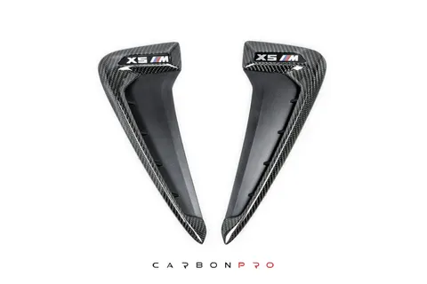 Carbon Side Grille Set IND F85 X5M