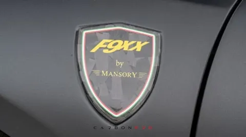 Individualized fender emblem