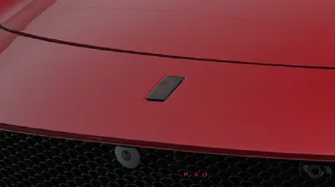 Individualized front bumper emblem