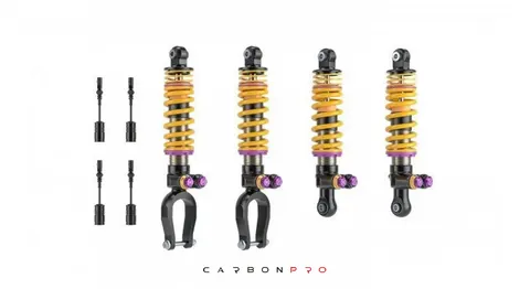 KW ALUMINIUM COIL OVER SUSPENSION V5