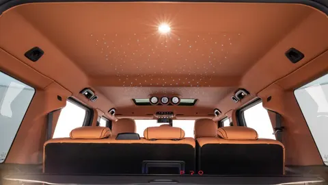 Leather / Alcantara headliner