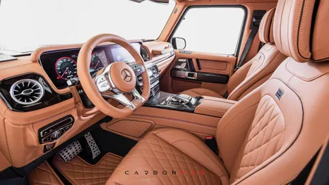 Leather/Alcantara Interior
