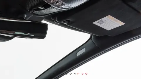 Leather auxiliary sun visors