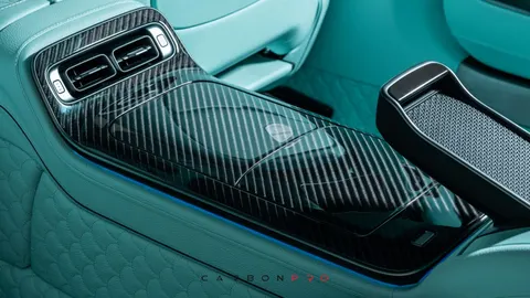 Leather business console