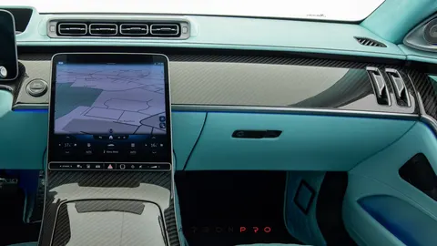 Leather dashboard underpaneling