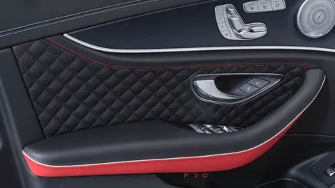 leather door center sections
