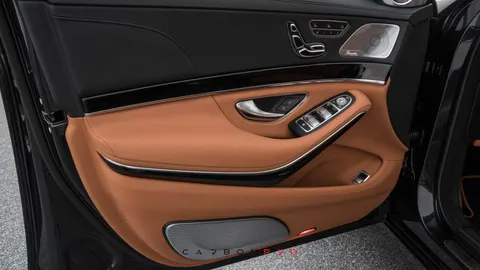 Leather door panels
