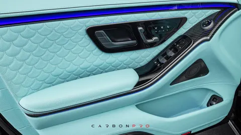 Leather door panels