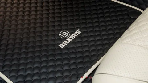 leather floor quilted