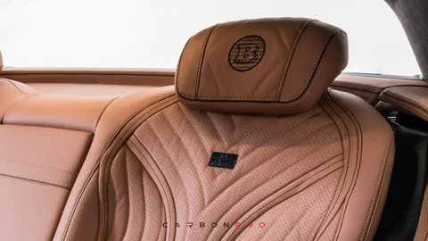 Leather headrests