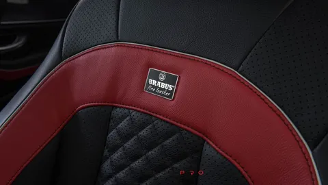 Leather interior