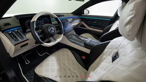 Leather interior