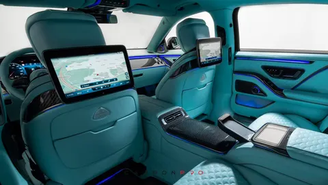 Leather seat back covers front seats