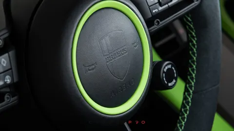 Leather steering wheel impact absorber