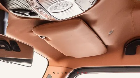 Leather sun visors
