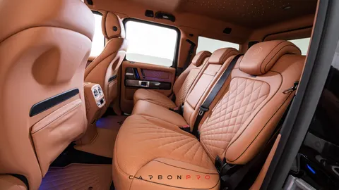 Leather-trimmed A-, B- C- and D-pillars