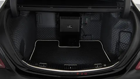 leather trunk quilted