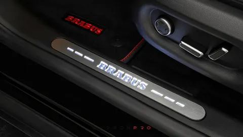 LED Scuff Plates
