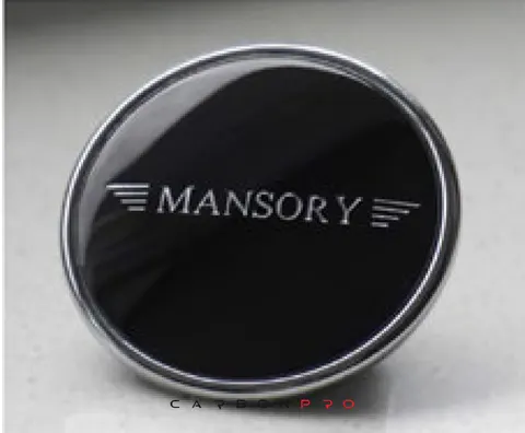 Logo emblem badge for engine bonnet