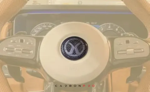 Logo for steering wheel