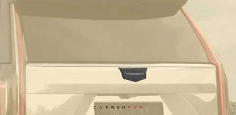 Logo for trunk lid