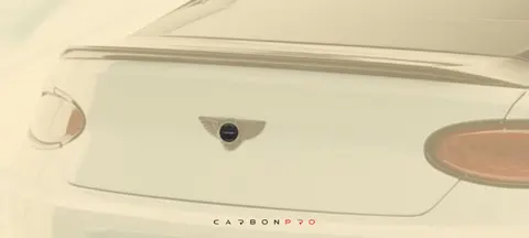 Logo for trunk lid