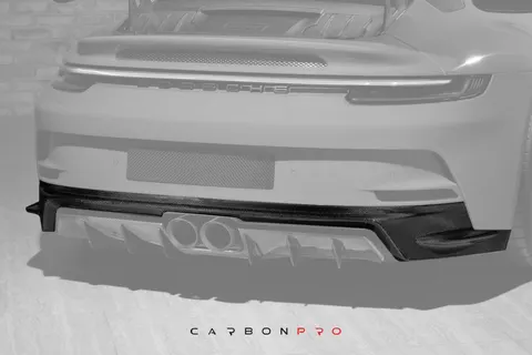 Lower part of the rear bumper
