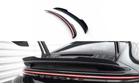 Carbon Lower Spoiler Cap Porsche 911 992 GT3