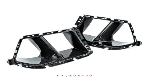 M Performance Bumper Air Ducts