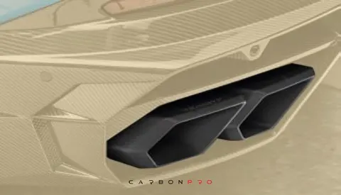MANSORY aluminium exhaust tips
