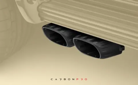 MANSORY aluminuim tips