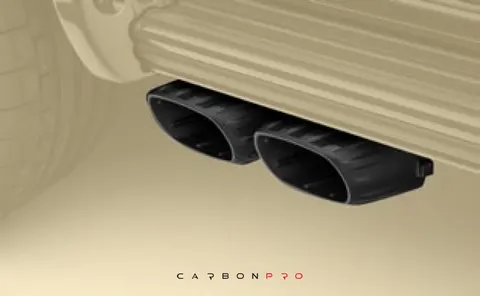 MANSORY aluminuim tips