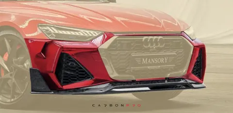 MANSORY Body kit – Car with 4 Sensors