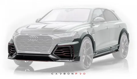MANSORY Body kit IV. middle exhausts