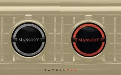 MANSORY logo for grill mask